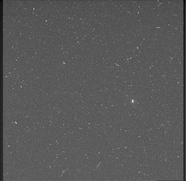 Марсохід Perseverance показав нічне небо над Червоною планетою - фото 513889