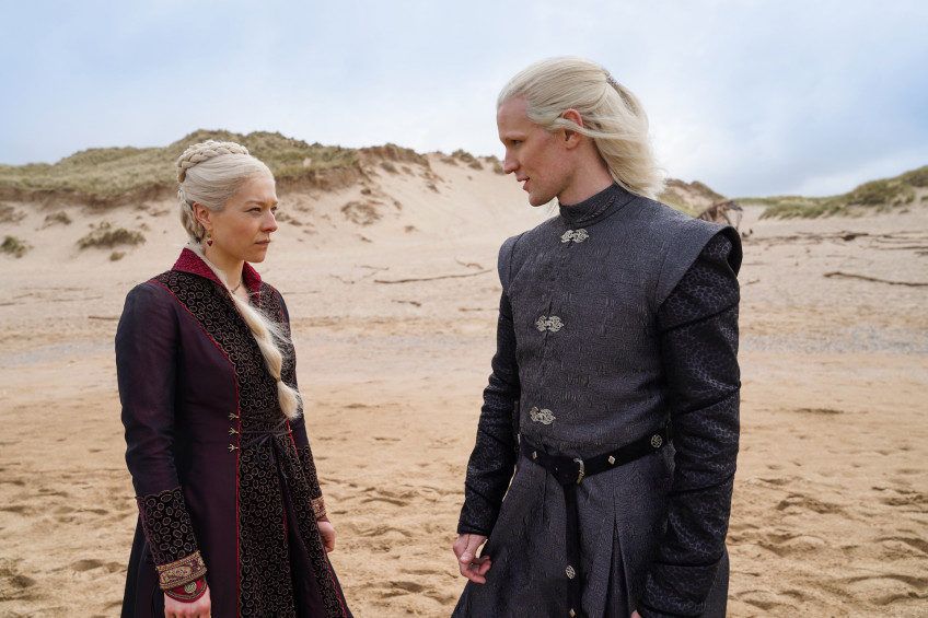 HBO представил первые кадры со съемок приквела 'Игры престолов' - фото 513906