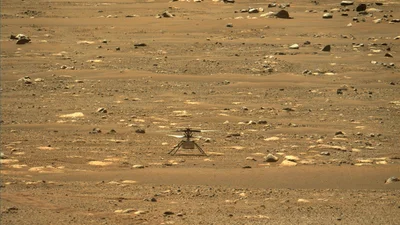 NASA опубликовало первое звуковое видео, снятое аппаратом Perseverance на Марсе