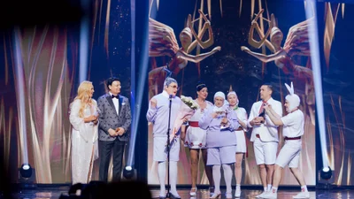 Танці Сердючки і сльози Пивоварова: хто переміг у 10-й музичній премії YUNA