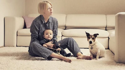 Бездонні очі: солістка гурту ONUKA показала сина, якому виповнився рік