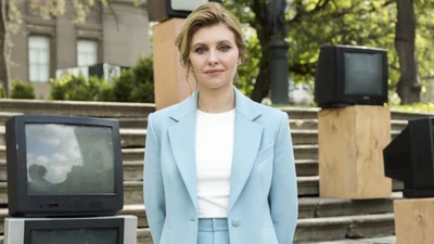 Елена Зеленская рассказала, как относится к критике в сторону мужа