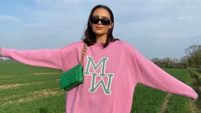 Розовый и зеленый - самое модное цветовое сочетание лета, доводят звезды Instagram