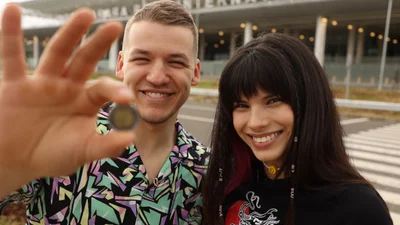 Michelle Andrade і блогер Кирило Макашов стали ведучими сезону "Орел і Решка. Земляни"