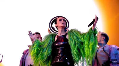 Выступление Go_A разорвало первый полуфинал "Евровидения 2021" и вызвало мемы