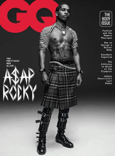 Бойфренд Ріанни A$AP Rocky вперше розповів про стосунки зі співачкою - фото 515109