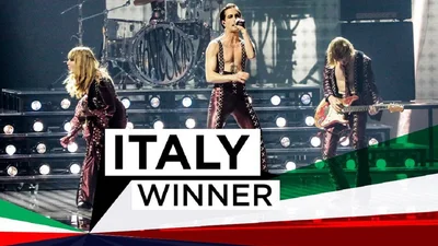 Пісня переможця Євробачення 2021 - Måneskin - Zitti E Buoni: текст, переклад і відео