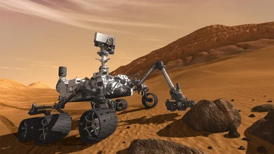 Потужний кадр: ровер Curiosity підкорює марсіанську гору