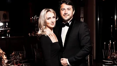 Сергій Притула втретє став батьком і показав перші фото доньки