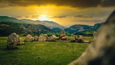 Археологи нашли в Украине кромлех, что старший чем Стоунхендж