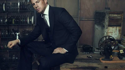 Голий Ченнінг Татум прикрив інтимне місце долонею, але уява фанаток невблаганна