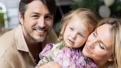 Сергей Притула признался, что они с женой не планируют останавливаться на третьем ребенке