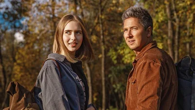 На одній хвилі: Олександр Педан та його донька захопили total black образами