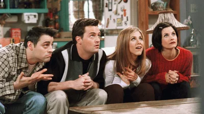 Актеры "Друзей» не сдержали слез. когда спустя 17 вернулись на сериальную квартиру