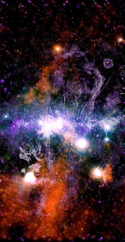NASA показало детальное фото центра Млечного Пути - фото 516130
