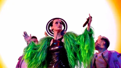 ТОП-5 выступлений с "Евровидения-2021", которые бьют рекорды на YouTube - Go_A вторые