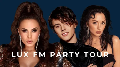 LuxFMPartyTour: NK, ALEKSEEV та Таня Лі запалять у NAVY