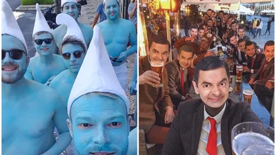 Потішні знімки, які показують, чим насправді займаються чоловіки на холостяцьких вечірках