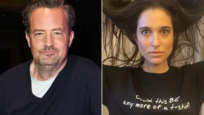 Меттью Перрі розійшовся зі своєю 29-річною нареченою