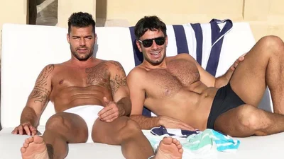 Рікі Мартін розповів, як з першого погляду закохався у майбутнього чоловіка