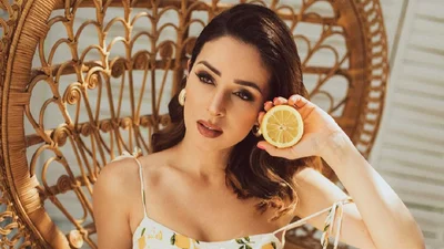 Гаряча сеньйорита: Злата Огнєвіч поділилася продовженням своєї соковитої фотоісторії