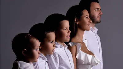 Григорій Решетнік вразив сімейними знімками, від яких мурахи по тілу