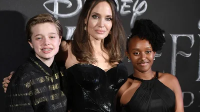 Вот как Анджелина Джоли отпраздновала 46-летие