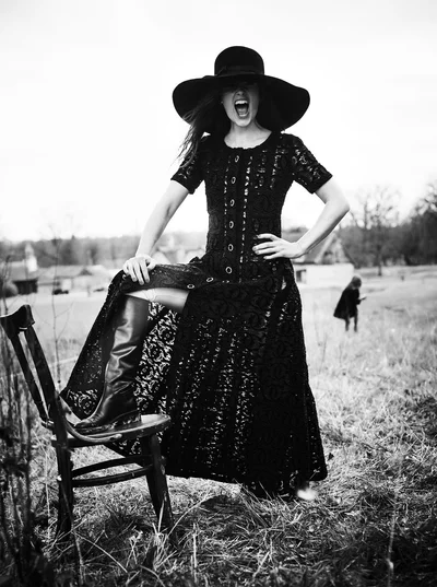 Елегантна Кіра Найтлі прикрасила обкладинку модного журналу - фото 516873