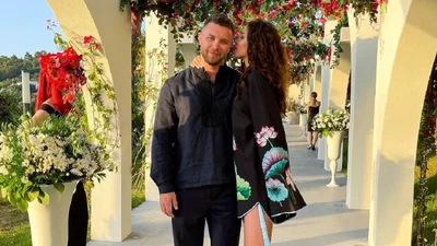 Закохані Михайло Заливако і Анна Богдан влаштували перший спільний відпочинок