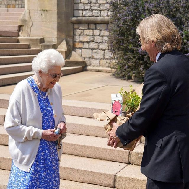 Елизавете II подарили сорт роз, названных в честь принца Филиппа - фото 517085