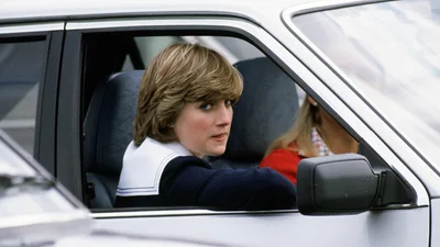 На аукціон виставили особисте авто принцеси Діани, яке до цього не показували 20 років