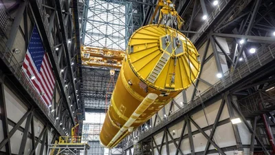 NASA засвітило суперракету для польоту на Місяць