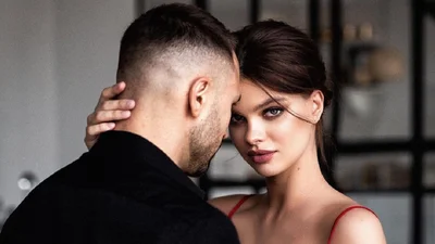 Максим Михайлюк и Дарья Хлистун крестили дочь