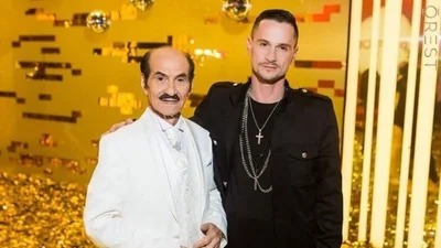 Сын Григория Чапкиса показал архивные фото папы, на которых он еще юный