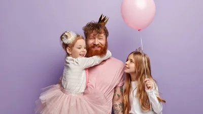 Картинки с Днем отца 2021: трогательные открытки и фото