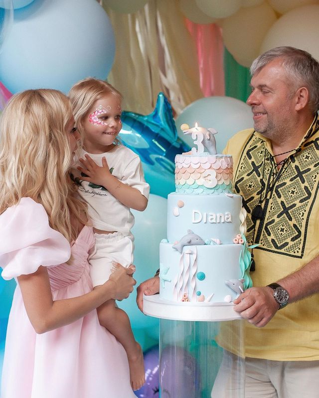 Юлия Думанская устроила роскошный праздник на 3-летие дочери - фото 517714