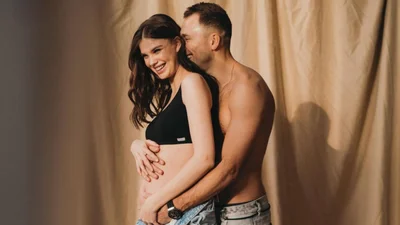 Даша Хлистун впервые показала лицо дочери от Максима Михайлюка