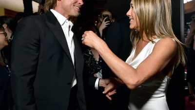 Дженнифер Энистон призналась, какие у нее отношения с Брэдом Питтом