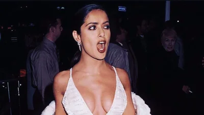 Сальма Хайек рассказала, как провалила пробы в "Матрицу" на роль Тринити