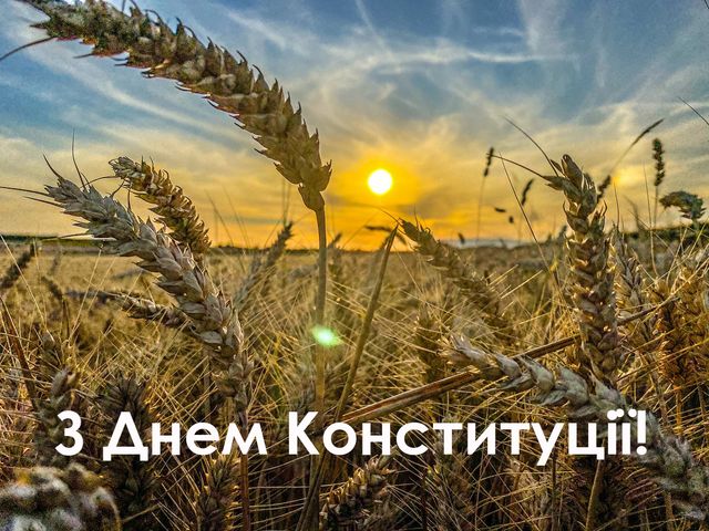 Картинки с Днем Конституции Украины 2021 - фото 517973