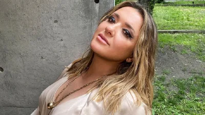 Схудла Наталя Могилевська похизувалася стрункими ніжками