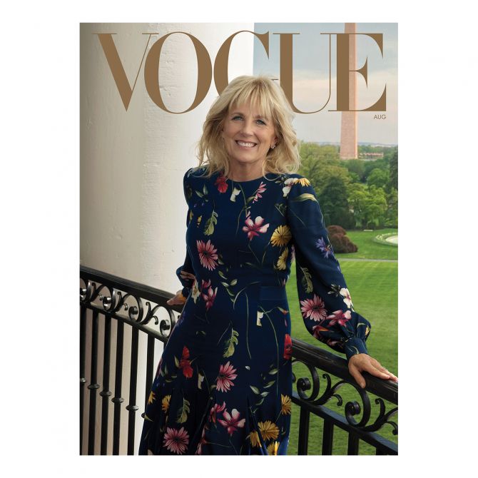 Джилл та Джо Байден знялися для Vogue і в кожному кадрі трепетність їх почуттів - 518269 Джилл та Джо Байден знялися для Vogue і в кожному кадрі трепетність їх почуттів - фото 518269