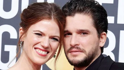 Папараці вперше сфотографували личко сина Кіта Харінгтона та Роуз Леслі