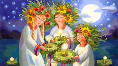 Привітання з Івана Купала українською мовою в прозі та віршах