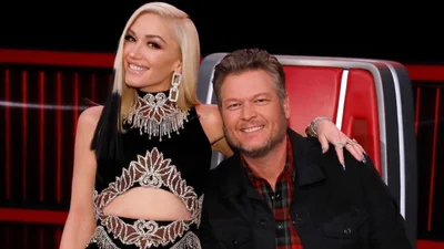 Гвен Стефани и Блейк Шелтон поженились