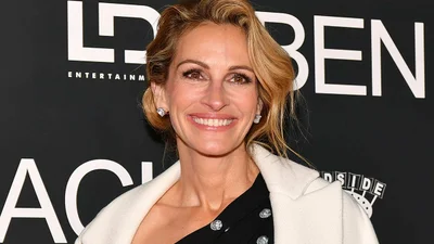 Джулия Робертс впервые за целый год показала романтическое фото с мужем