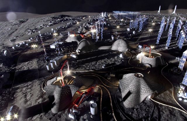 Архітектори показали, яким може бути місто на Місяці, і ти захочеш там побувати - фото 518678