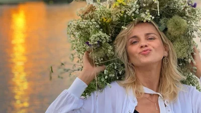 Осадчая, Комаров, Ребрик: украинские звезды показали, как празднуют Ивана Купала