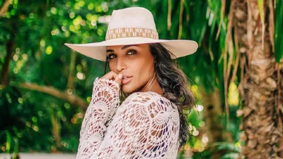 Санта Дімопулос поділилась рідкісним і не постановочним сімейним знімком