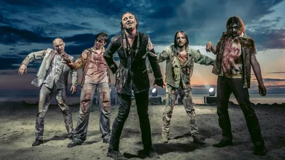 Зомби, танцы, "Маскарад" - неожиданная премьера от группы "АНТИТІЛА"